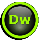 Imagen logo Dreamweaver