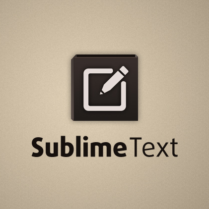 Imagen logo Sublime Text